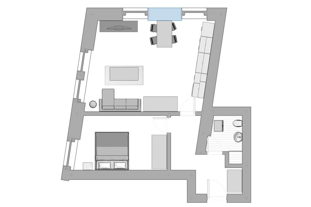 Apartment Vltavska B ปราก ภายนอก รูปภาพ